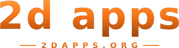 2d apps logo